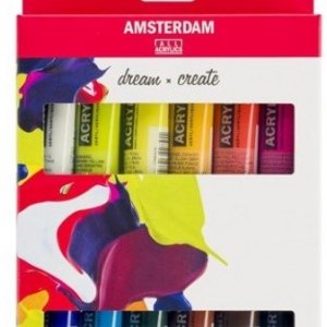 Amsterdam Dream & Create Acrylic Sets