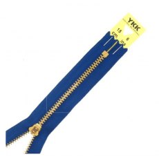 Brass Jeans Zip - Royal Blue