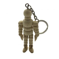 Loxley Keyring Lay Figure - 2.5"