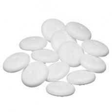 Self Cover Buttons: Nylon - 19mm