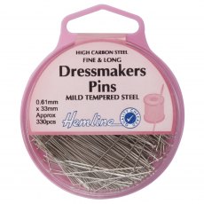 Dressmakers Pins: 0.60mmx 30mm, Approx 350pcs