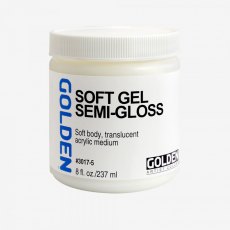 Golden Soft Gel Semi-Gloss 237ml