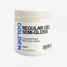 Golden Regular Gel Semi-Gloss 237ml