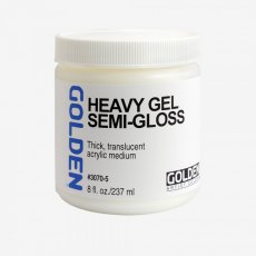 Golden Heavy Gel Semi-Gloss 237ml