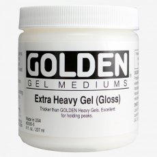 Golden Extra Heavy Gel Gloss 237ml