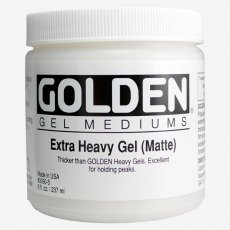 Golden Extra Heavy Gel Matte 237ml