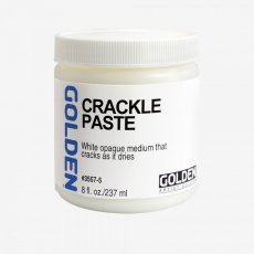 Golden Crackle Paste 237ml