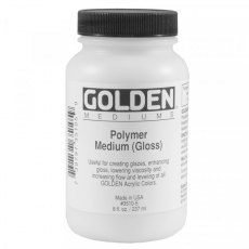Golden Polymer Medium (Gloss) 237ml