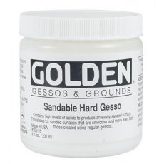 Golden Sandable Hard Gesso 237ml
