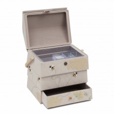Extra Large Bee Hive Sewing Box