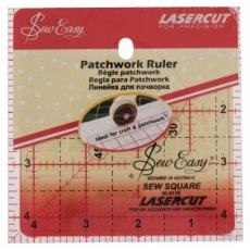Sew Easy - Patchwork Quilt Ruler: Square 4.5 x 4.5 inch