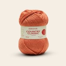 Sirdar Country Classic Worsted - Ginger 0656