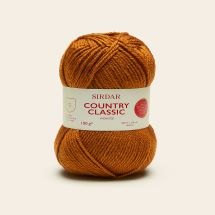 Sirdar Country Classic Worsted  - Toffee 0678