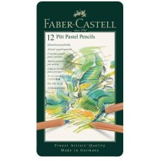 Faber Castell - 36 Pitt Pastel Colour Pencil Set