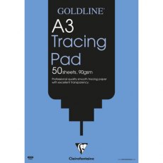 Clairefontaine Goldline A3 Tracing Pad 90gsm