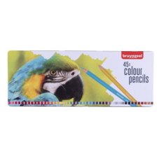 Bruynzeel Tin set of 45 Colour pencils - Various