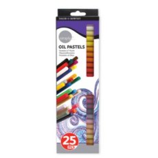 Daler Rowney Simply Oil Pastel set of 25 assorted colours