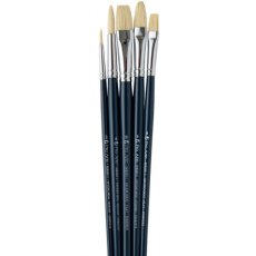 Pro Arte C-Hog All Media Paintbrush Set - 5 pieces CWA