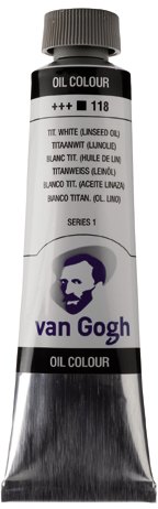 Van Gogh Van Gogh Oil Colour 40ml Titanium White Linseed