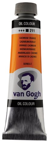 Van Gogh Van Gogh Oil Colour 40ml Cadmium Orange