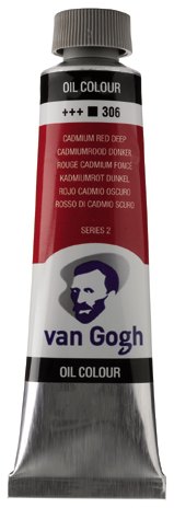 Van Gogh Van Gogh Oil Colour 40ml Cadmium Red Deep
