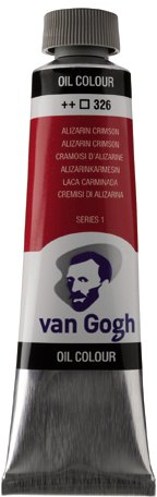 Van Gogh Van Gogh Oil Colour 40ml Alizarin Crimson