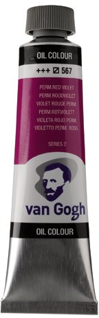 Van Gogh Van Gogh Oil Colour 40ml Permanent Red Violet