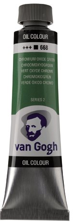 Van Gogh Van Gogh Oil Colour 40ml Chrome Oxide Green