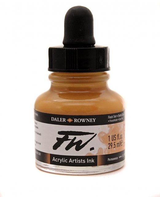 Daler Rowney Fw Ink 29.5ml Flesh Tint