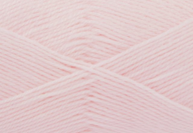 King Cole King Cole Baby Comfort 4Ply -Pale Pink (287)