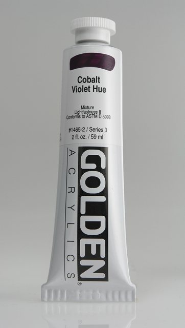 Golden Golden Heavy Body Cobalt Violet Hue III Acrylic 59ml
