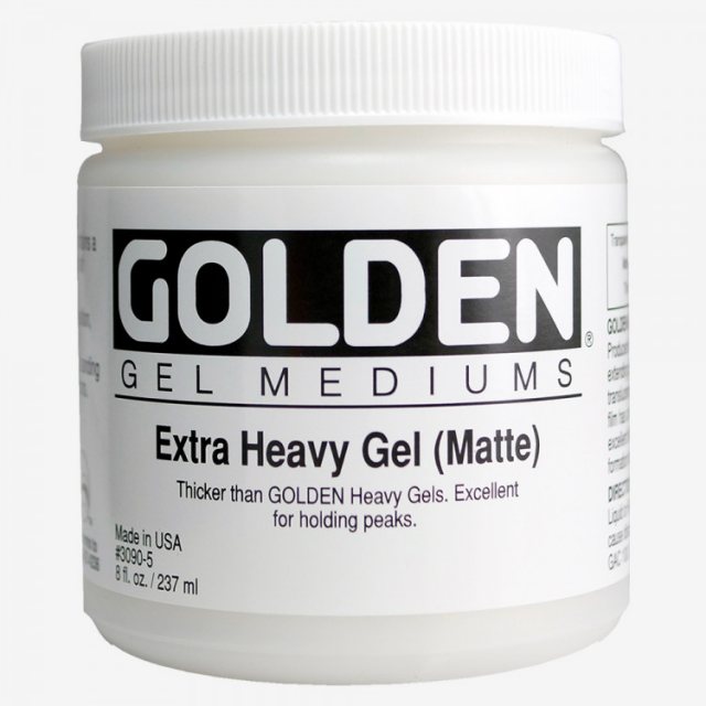Golden Golden Heavy Gel Matte 237ml