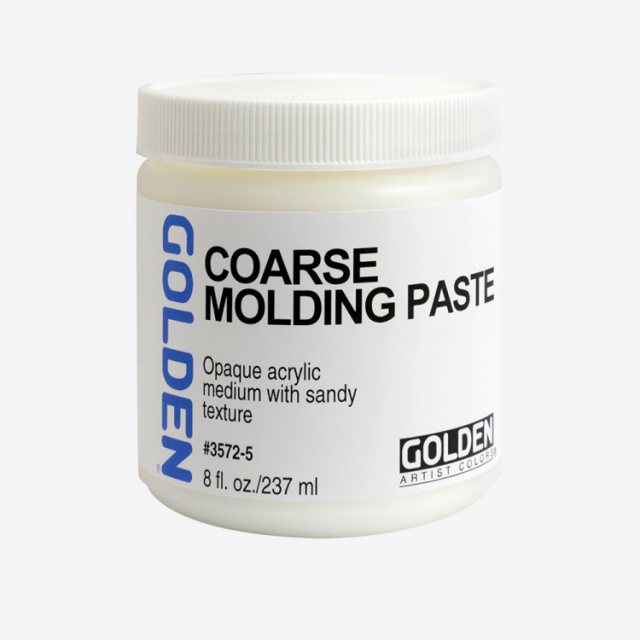 Golden Golden Coarse Molding Paste 237ml