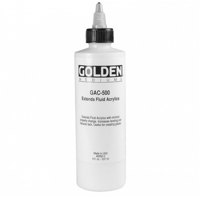 Golden Golden GAC 500 Extends Fluid Acrylics 237ml