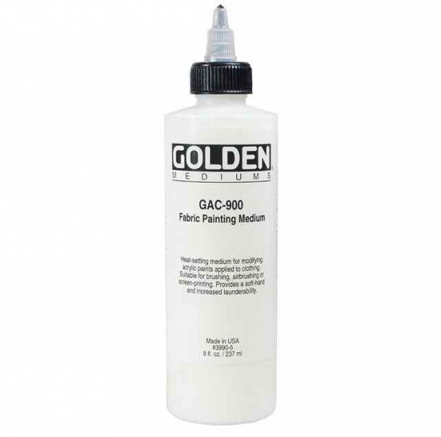 Golden Golden GAC 900 Fabric Painting Medium 237ml