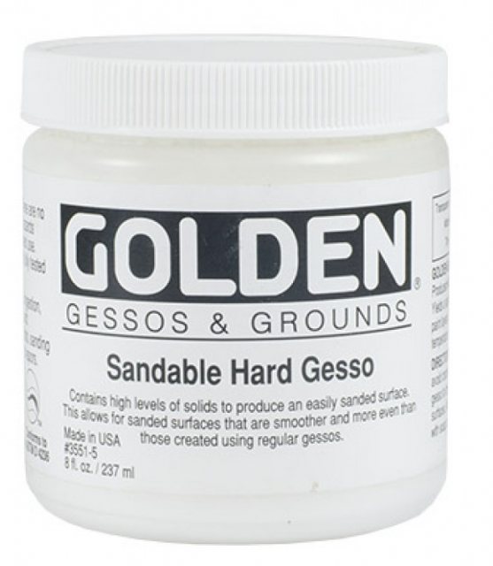 Golden Golden Sandable Hard Gesso 237ml