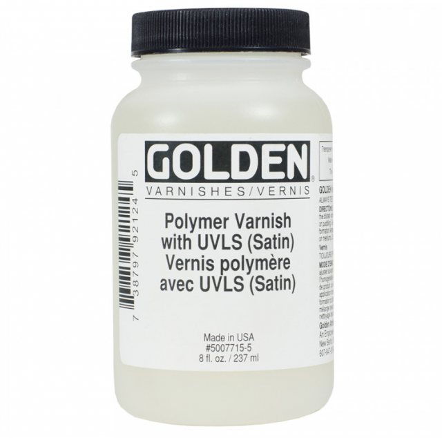 Golden Golden Poly Varnish Satin 237ml
