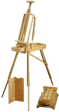 Loxley Arts Loxley Wiltshire Small Sketch Box Easel