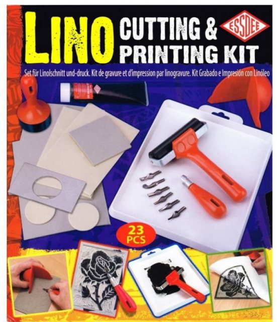 Essdee Lino Cutting & Printing Kit Review
