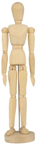 Loxley Arts Loxley Lay Figure - 12"
