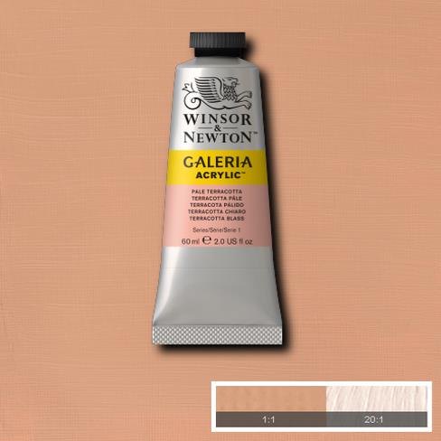 Galeria Acrylic Colour W&N GALERIA 60ML PALE TERRACOTTA - Series 1