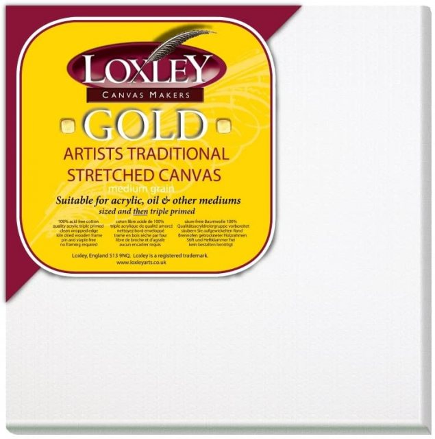 Loxley Arts Loxley Traditional Depth Stretched Canvas - Various Sizes