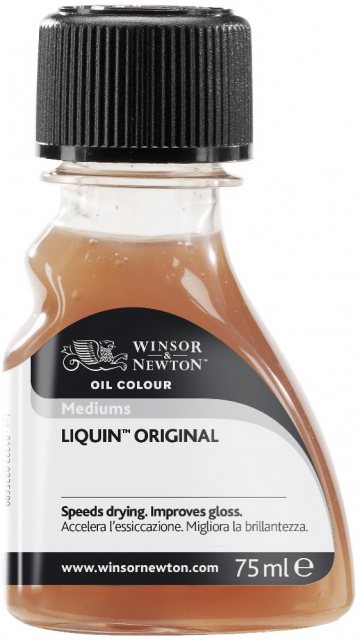 Winsor & Newton Winsor & Newton Oil Additive - Liquin Original 75ml