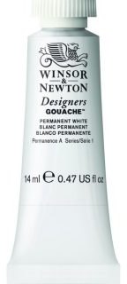 Winsor & Newton Winsor & Newton Designers Gouache Permanent White - Series 1
