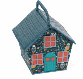 Groves Sewing Box: Bird House: Aviary