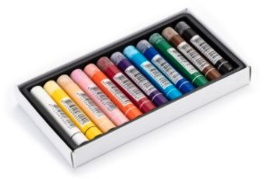 Loxley Arts Loxley Artists Oil Pastel set of 12 Assorted Colours
