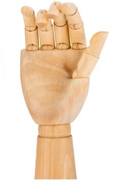 Loxley Arts Loxley Wooden Hand (Small)