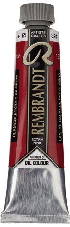 Royal Talens Royal Talens Rembrant Oil Colour 40ml  Permanent Madder Brownish - Series 3