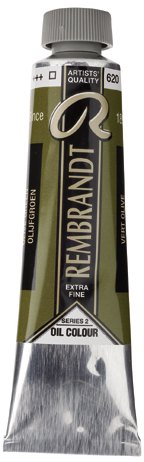Royal Talens Royal Talens Rembrant Oil Colour 40ml  Olive Green - Series 2