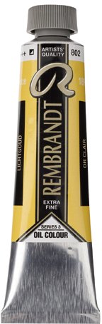 Royal Talens Royal Talens Rembrant Oil Colour 40ml  Light Gold - Series 3